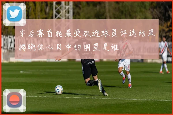 季后赛首轮最受欢迎球员评选结果揭晓你心目中的明星是谁