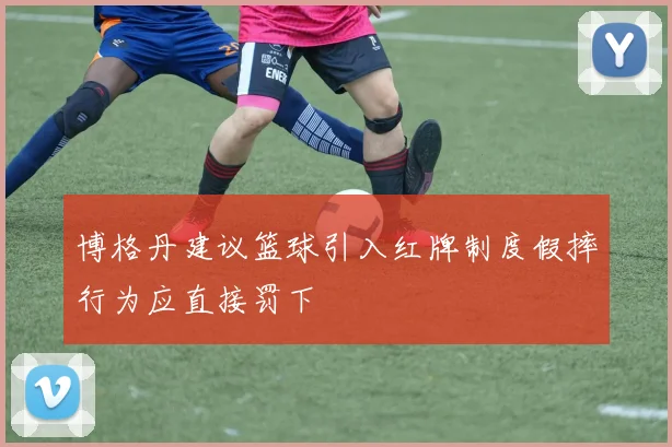 博格丹建议篮球引入红牌制度假摔行为应直接罚下
