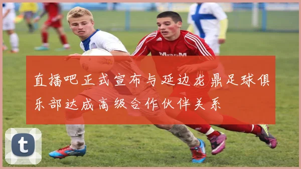 直播吧正式宣布与延边龙鼎足球俱乐部达成高级合作伙伴关系